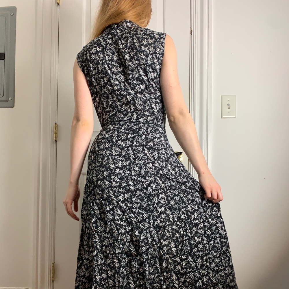 Vintage Button Down Dress - Picture 4 of 4